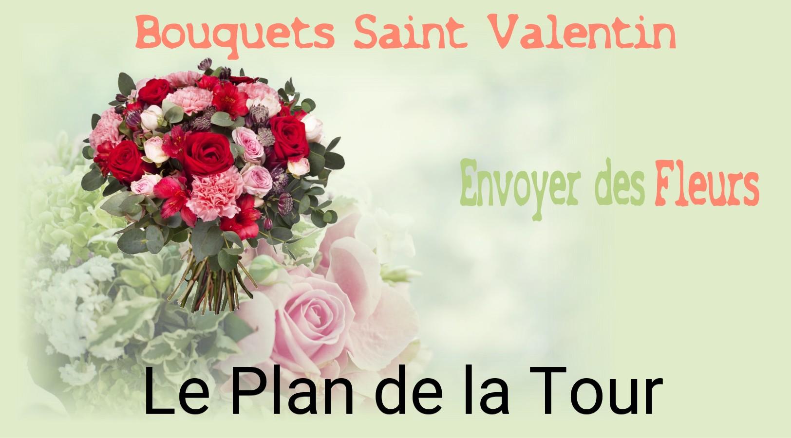 Roses de Saint-Valentin livrées à Le Plan-de-la-Tour